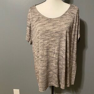 3/$20 Just Be Free T-shirt size 3X